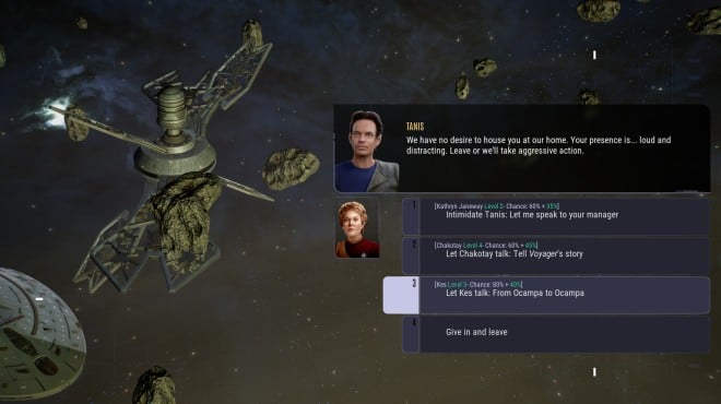 Star Trek Voyager Across the Unknown Delta Chronicles PC Crack