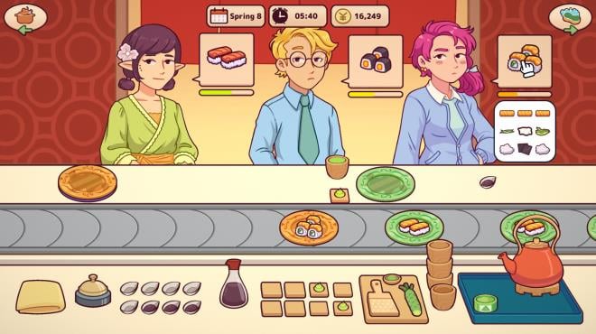 Ugoku Sushi Bar PC Crack