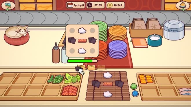 Ugoku Sushi Bar Torrent Download