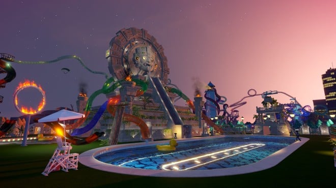 Waterpark Simulator PC Crack Waterpark Simulator PC Crack