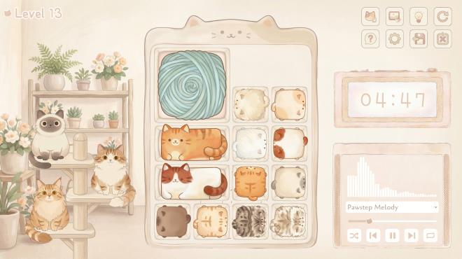 Cat Block - Sliding Puzzle PC Crack
