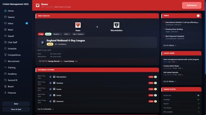 Cricket Management 26 Torrent Download