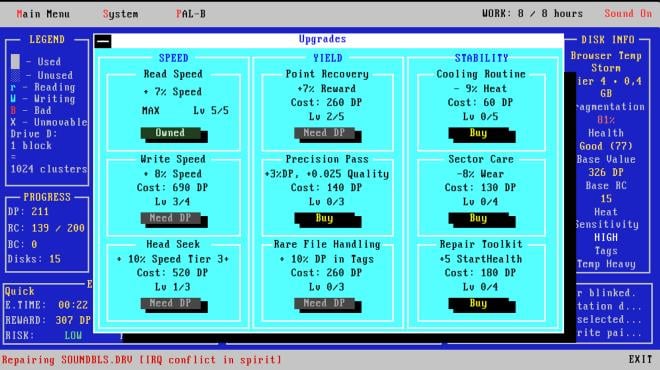 Defrag Incremental PC Crack