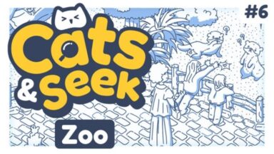 Featured Cats and Seek Zoo Free Download