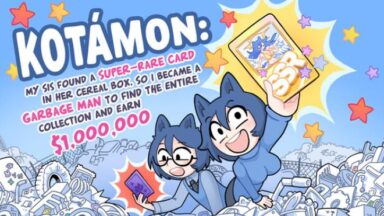 Featured KOTAMON My Sis Found A SuperRare Card In Her Cereal Box So I Became A Garbage Man To Find The Entire Collection And Earn 1000000 Free Download