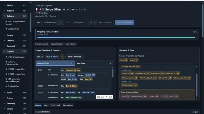 Football Fictional World Simulator PC Crack