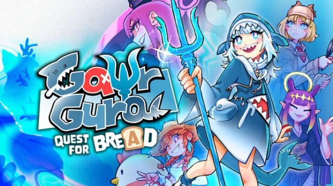 Gawr Gura: Quest for Bread Free Download