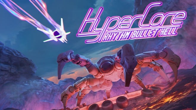HyperCore : Rhythm Bullet Hell Free Download