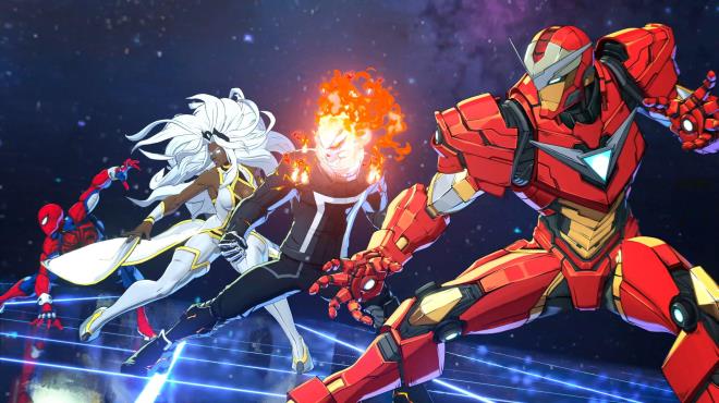 MARVEL Tōkon: Fighting Souls Torrent Download