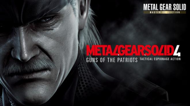 METAL GEAR SOLID 4 Guns of the Patriots Master Collection Version Free Download