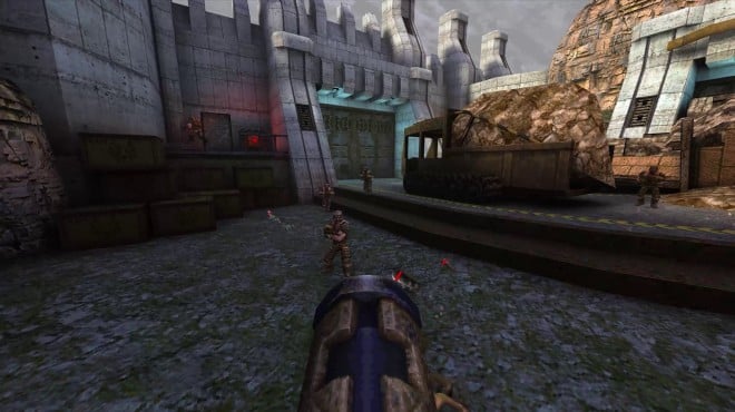 Quake Dawn of the Machine PC Crack Quake Dawn of the Machine PC Crack