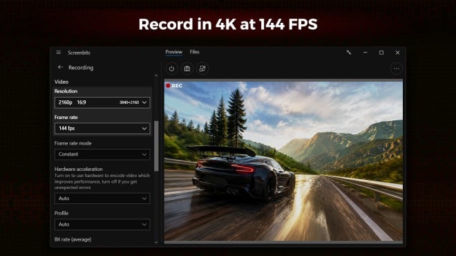 Screenbits - Screen Recorder PC Crack