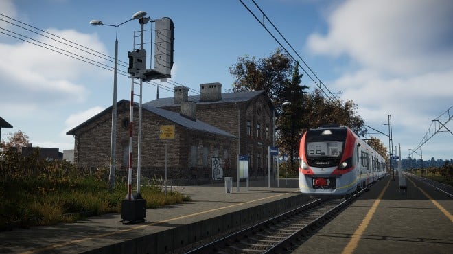 SimRail The Railway Simulator Lodz North Region PC Crack