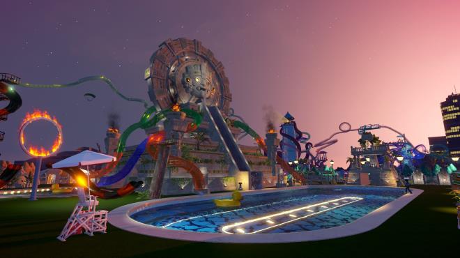 Waterpark Simulator PC Crack