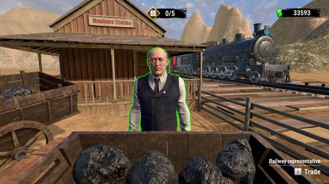 Wild West Miner Simulator PC Crack