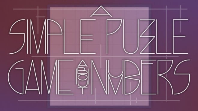 A Simple Puzzle Game About Numbers Free Download