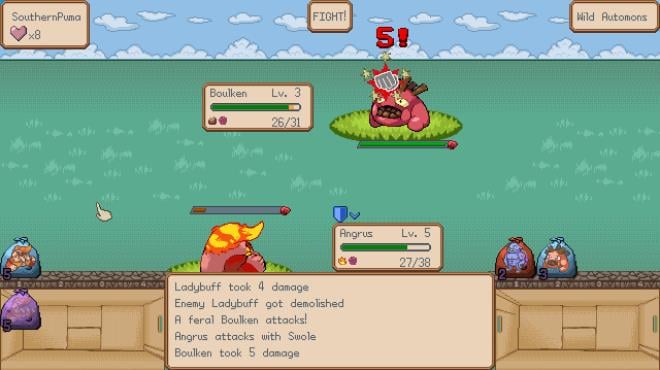 Automon Arena PC Crack