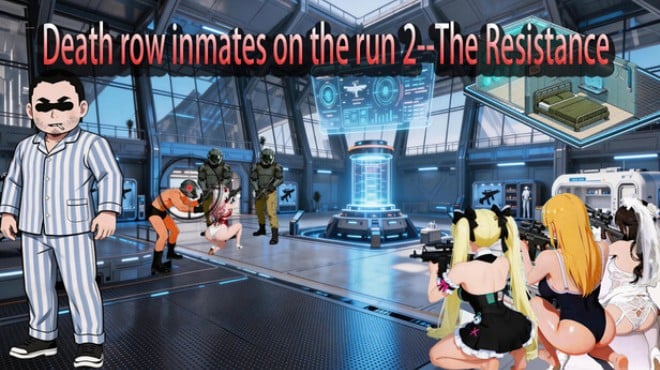 Death row inmates on the run 2--The Resistance Free Download