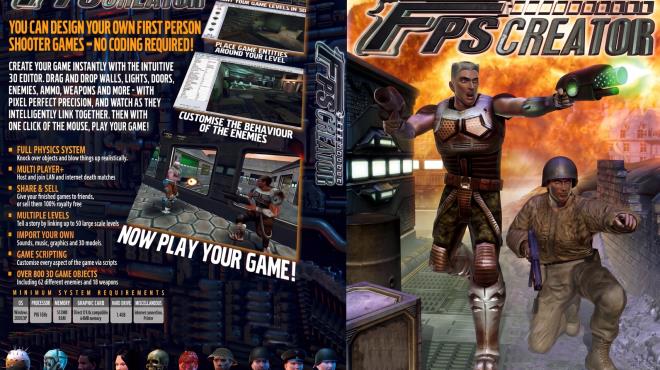 FPS Creator PC Crack FPS Creator PC Crack