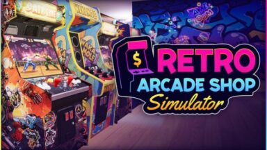 Featured Retro Arcade Shop Simulator Free Download