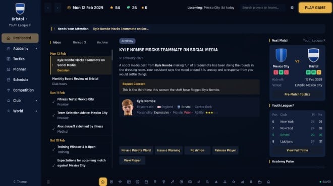 Football Academy Director PC Crack