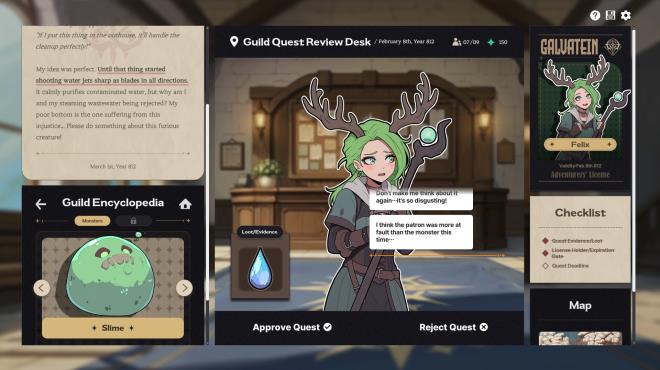 Galvatein : Adventurers' Guild PC Crack