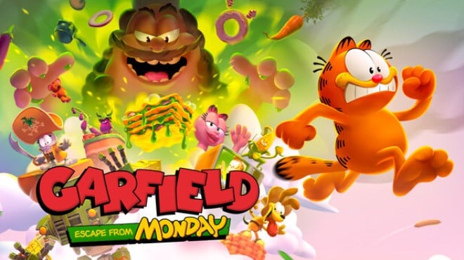 Garfield Escape from Monday Free Download
