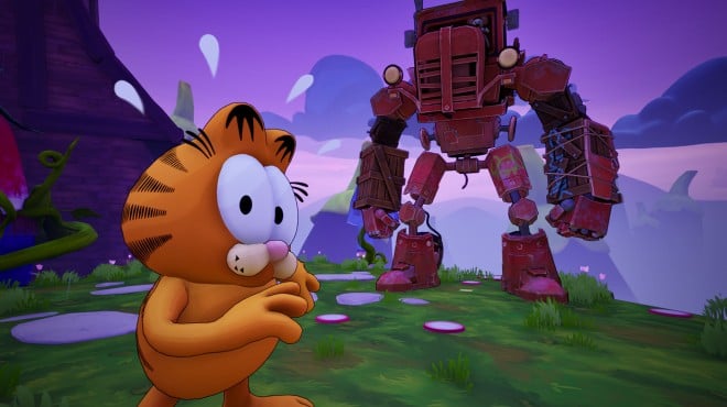 Garfield Escape from Monday PC Crack