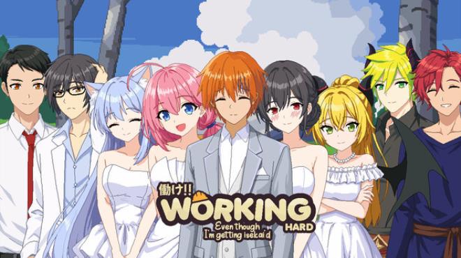 Hatarake! - Working Hard! Even though I getting isekai'd! Free Download