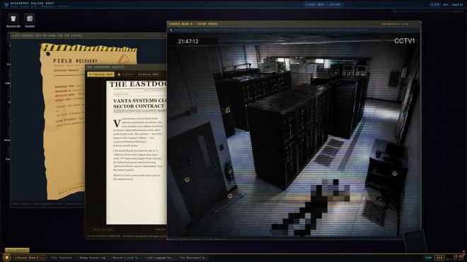 Homicide Desk PC Crack