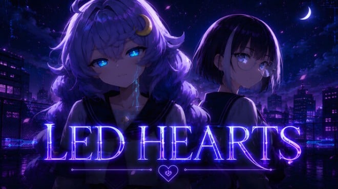 LED HEARTS Free Download
