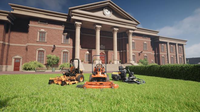 Lawn Mowing Simulator 2 PC Crack