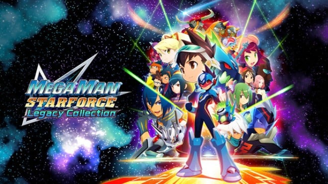 Mega Man Star Force Legacy Collection Free Download Mega Man Star Force Legacy Collection Free Download