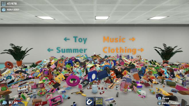 Megastore: Tidy Up Together PC Crack