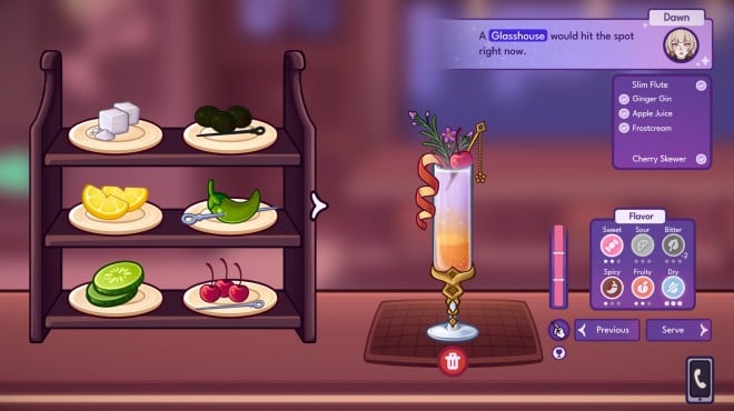 Mixed Spirits Bartender PC Crack