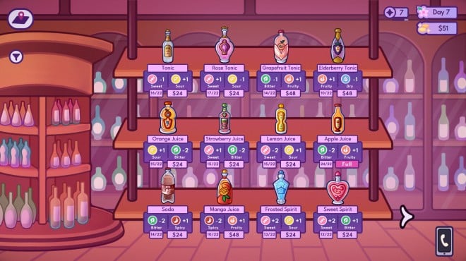 Mixed Spirits Bartender Torrent Download