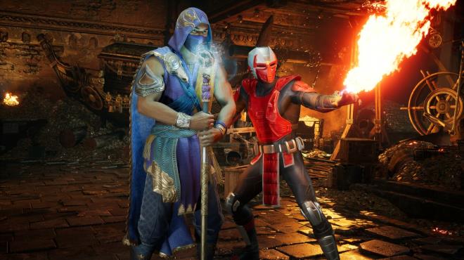 Mortal Kombat 1 PC Crack