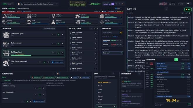 Necromancer Idle: The Endless Drain PC Crack