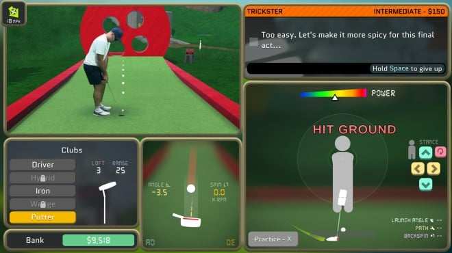Normal Golf Game PC Crack