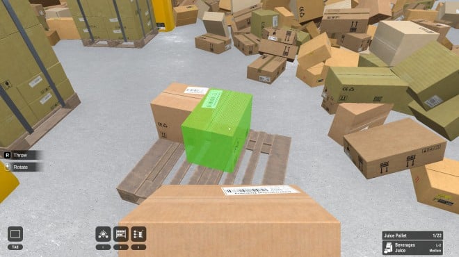 Package Piles: Tidy Up The Warehouse! PC Crack Package Piles: Tidy Up The Warehouse! PC Crack
