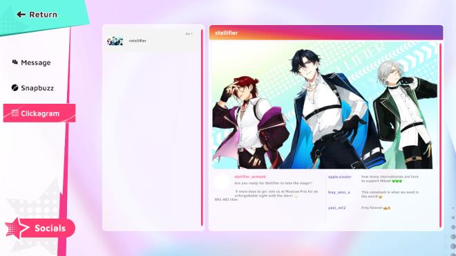 Stellifier - an otome game inspired by older idols Torrent Download