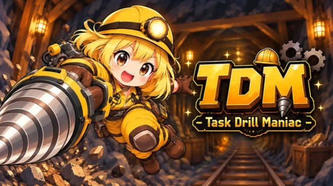 TDM : Task Drill Maniac Free Download