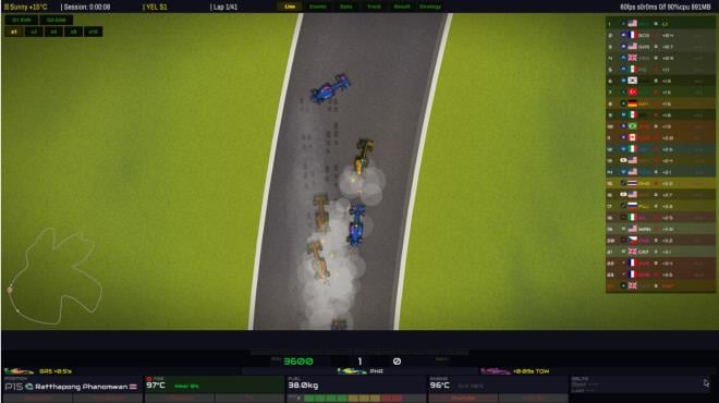 The Undercut: Racing Manager PC Crack