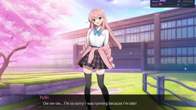 Tsukikage Gakuen ~Forbidden After-School Hours~ PC Crack