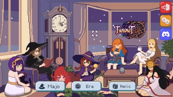 (TwwwT) The Witches Who Weave Timelines PC Crack