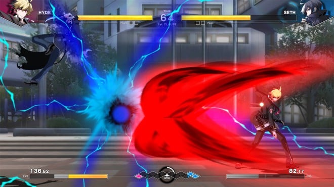 UNDER NIGHT IN-BIRTH II Sys Celes Zohar PC Crack