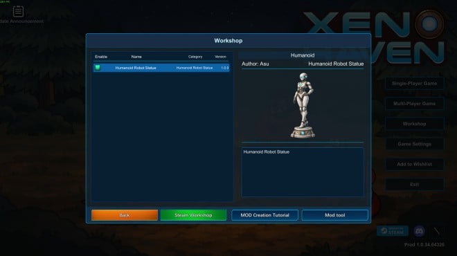 XenoHaven PC Crack