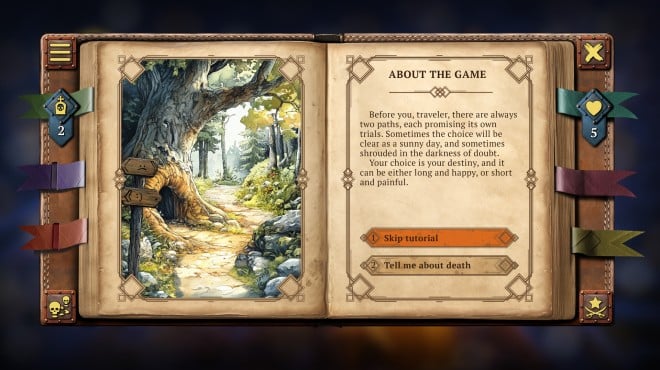 Your Story: Games with Death PC Crack
