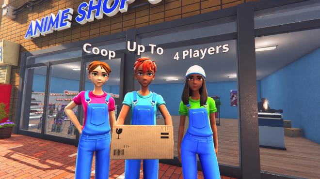 Anime Shop Simulator ✨ PC Crack