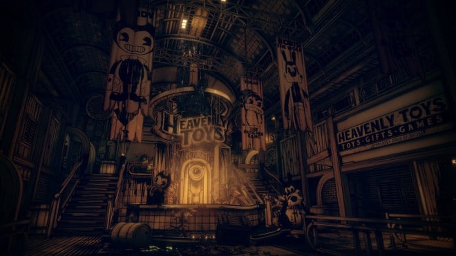 Bendy and the Dark Revival v2 1 0 PC Crack